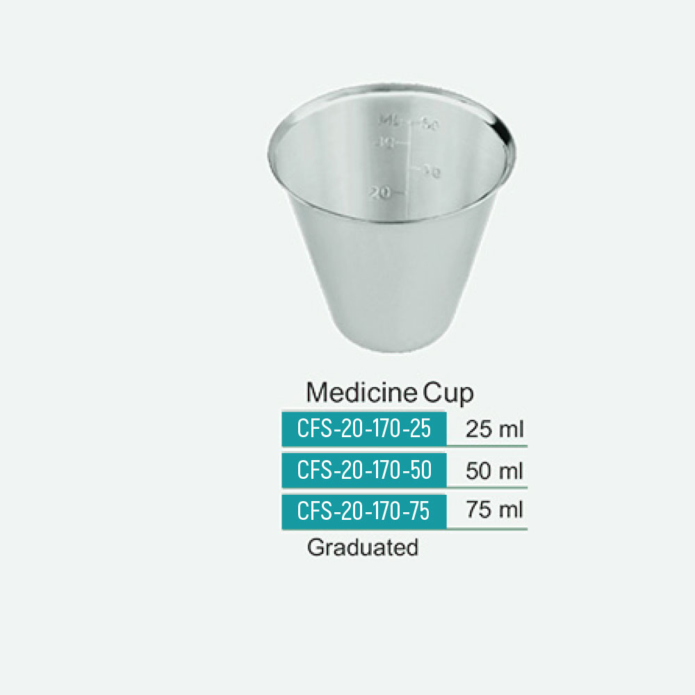 medicine-cup